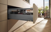 Merivobox Modular mit Reling Frontauszug Höhe E