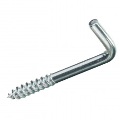 Lohmann Winkelschraubhaken/Kreuzschlitz 80x5,8 mm verzinkt
