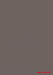 Senosan Verbundelement 85383 Waldgrau Matt AM 1800 TopX