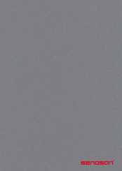 Senosan Verbundelement 85387 Metallic Anthrazit  HG AM 1800 TopX