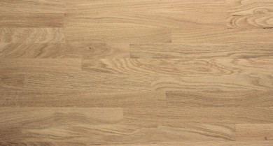 Leimholzplatte Eiche A-C  keilgezinkt