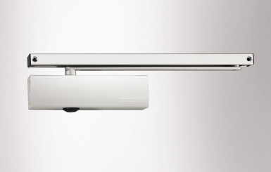 Geze Gleitschiene für TS5000 / TS3000 silberfarbig