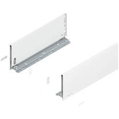 Blum Legrabox pure Zarge Höhe C NL 450 mm seidenweiß 