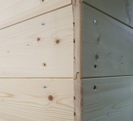 Profilholz Nord. Fichte Fase 