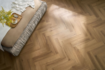 Vinylboden Arbiton Amaron Herringbone Rochester Eiche CA 229