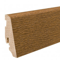 Stecksockelleiste furniert Bernsteineiche Sauvage