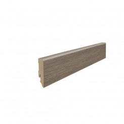 Stecksockelleiste Laminat Eiche Eleganza antikgrau