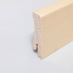 Sockelleisten Ahorn kanadisch natur lackiert