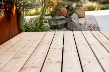 Terrassendielen südtiroler Gebirgslärche glatt