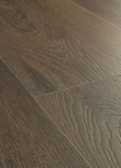 QuickStep Vinyl Dryback Fuse Eiche Leinen dunkelbraun