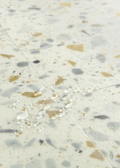 QuickStep Vinyl Dryback Blush Terazzo mehrfarbig