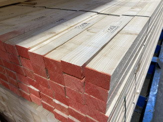 CE Traglatte Fichte/Tanne roh