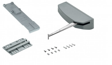 WingLine L Komforteinheit  mittel, grau, links