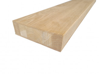 Innentürfriese europ. Eiche, 3-fach lamelliert