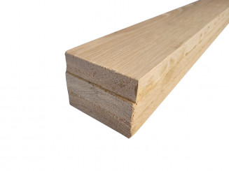 Kantel Eiche, 3-fach lamelliert 