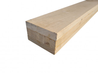 Kantel Eiche, 3-fach lamelliert