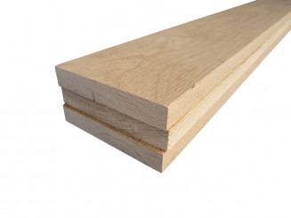 Kantel amerik. Eiche, 3-fach lamelliert 