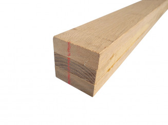 Kantel amerik. Eiche, 3-fach lamelliert