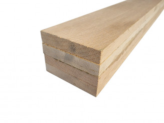 Kantel amerik. Eiche, 3/4-fach lamelliert