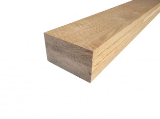 Kantel amerik. Eiche, 3/4-fach lamelliert