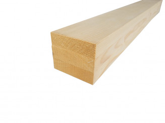 Kantel Fichte, 3-fach lamelliert 