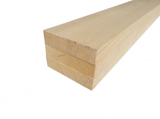 Kantel Fichte, 3-fach lamelliert