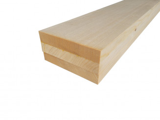 Kantel Fichte, 3-fach lamelliert