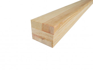 Kiefer Kantel 72 x 86 mm durchg. Lamelle, FSC