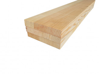 Kantel Kiefer, 3-fach lamelliert 