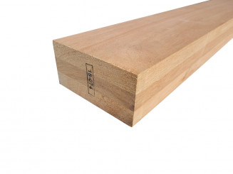 Kantel Meranti, 3-fach lamelliert 