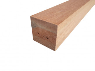 Meranti Kantel 84 mm x 86 mm