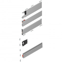 Blum REVEGO duo Pocketschienen-Set