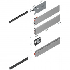 Blum REVEGO uno Pocketschienen-Set