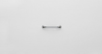 Möbelgriffe CADILLAC T7 Cool Grey Silk Effect 96 mm