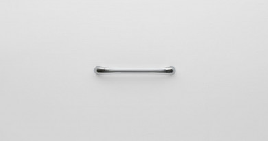 Möbelgriffe CADILLAC T7 Cool Grey Silk Effect 160 mm