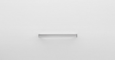 Möbelgriffe STICK T7 Cool Grey Silk Effect 128 mm