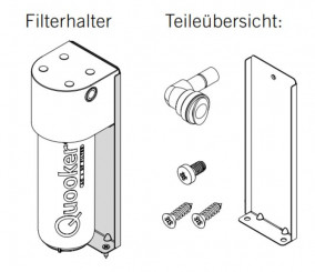 VS ENVI® Water Filterhalter