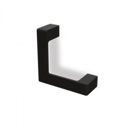 Möbelgriff Livorno schwarz matt BA 64 mm