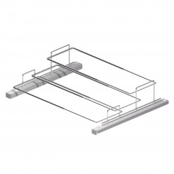 Schuhauszug breitenverstellbar LB 450-650 mm verchromt 