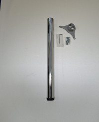 M-Beschläge Tischbein Ø60x 710mm Satz a 4 Stück 