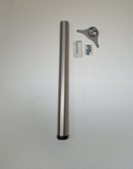 M-Beschläge Tischbein Ø60x 710mm Satz a 4 Stück 