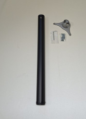 M-Beschläge Tischbein Ø60x 710mm Satz a 4 Stück 