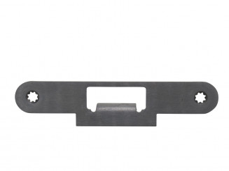 BKS ZT Lappenschließblech Secury 150x24x34 mm rund DL/DR