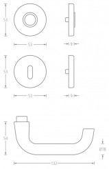 Hoppe Bad-Grt. 138L/42KV/42KVS Paris 