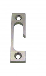 GSG Schließblech 18a/3 käntig Stahl verz. 