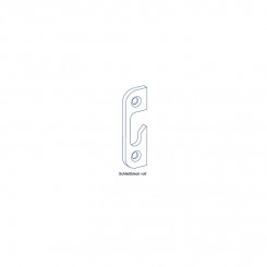 GSG Schließblech 60x18x4 mm 