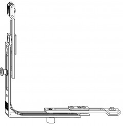 Winkhaus Fenster Eckumlenkung ER 15 WK