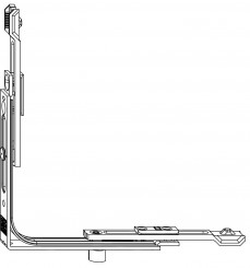 Winkhaus Fenster Eckumlenkung ER 1C SL