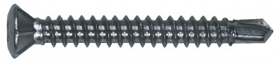 Isostep Bohrschrauben Edelstahl mit Senkkopf 4,8x45 mm