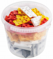 Befestigungskeil Eimer 240 teilig 